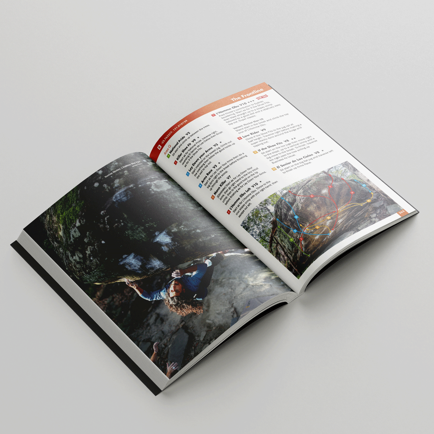 Sydney Bouldering Guide 2023 edition