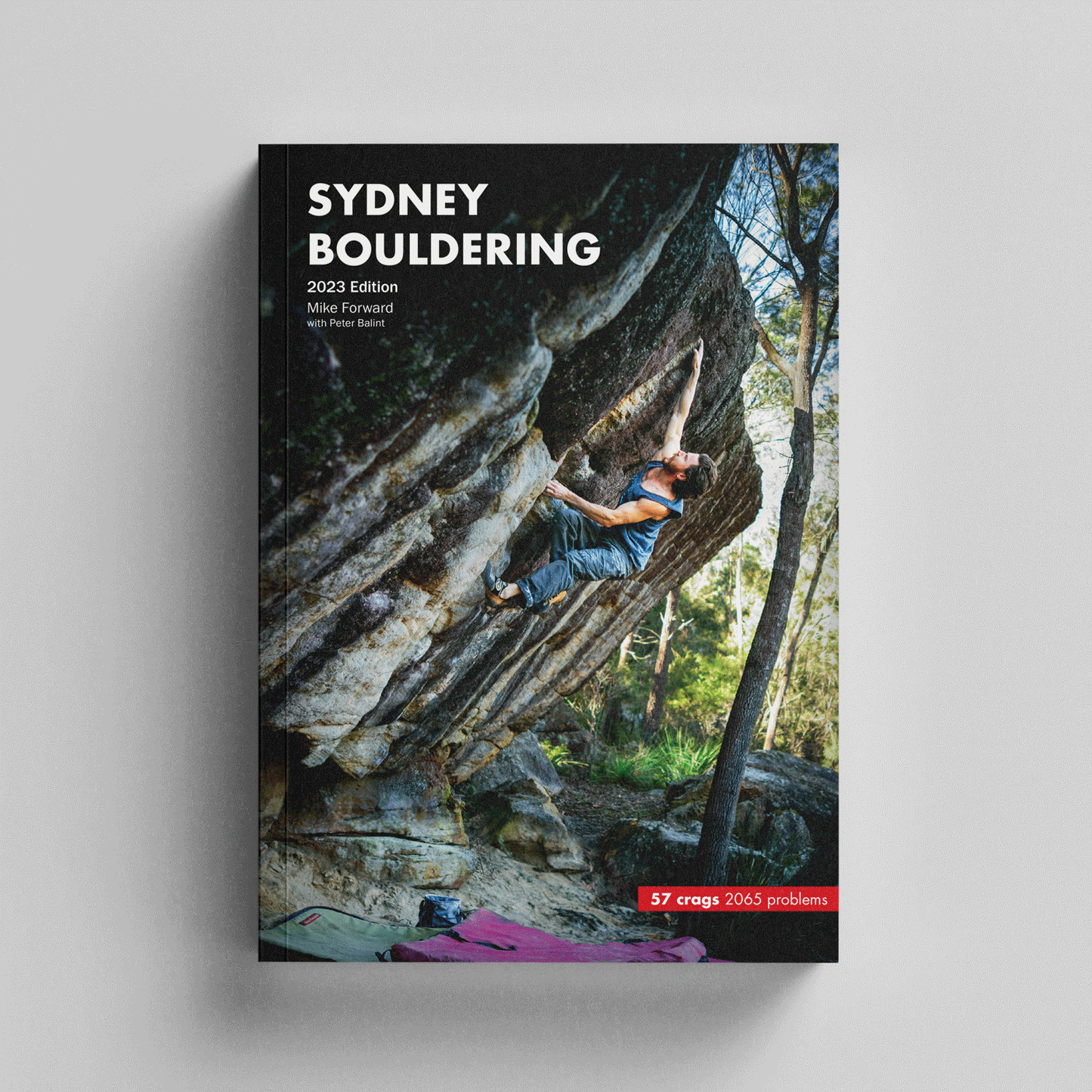 Sydney Bouldering Guide 2023 edition